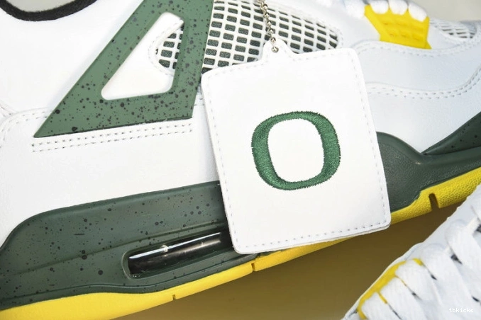 Rep TBK Jordan Ducks 4 257-255275 Retro Duckman Oregon 0709